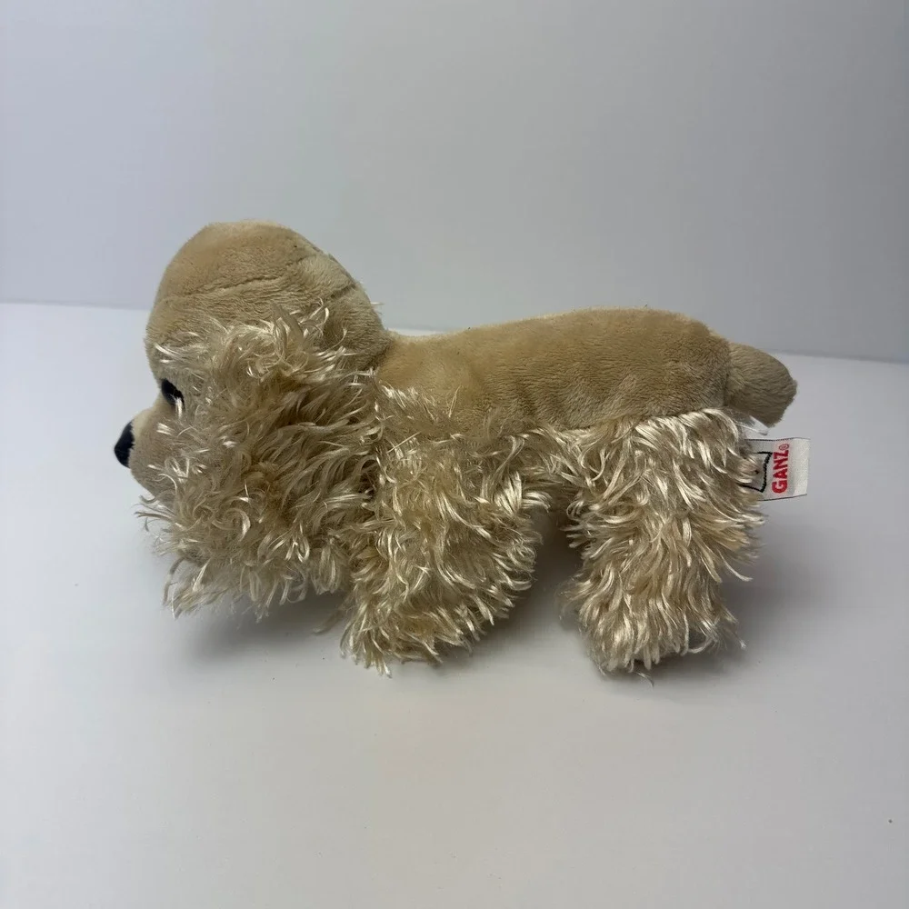 Ganz Webkinz Cocker Spaniel Plush Tan Dog Stuffed Animal HM202 NO CODE